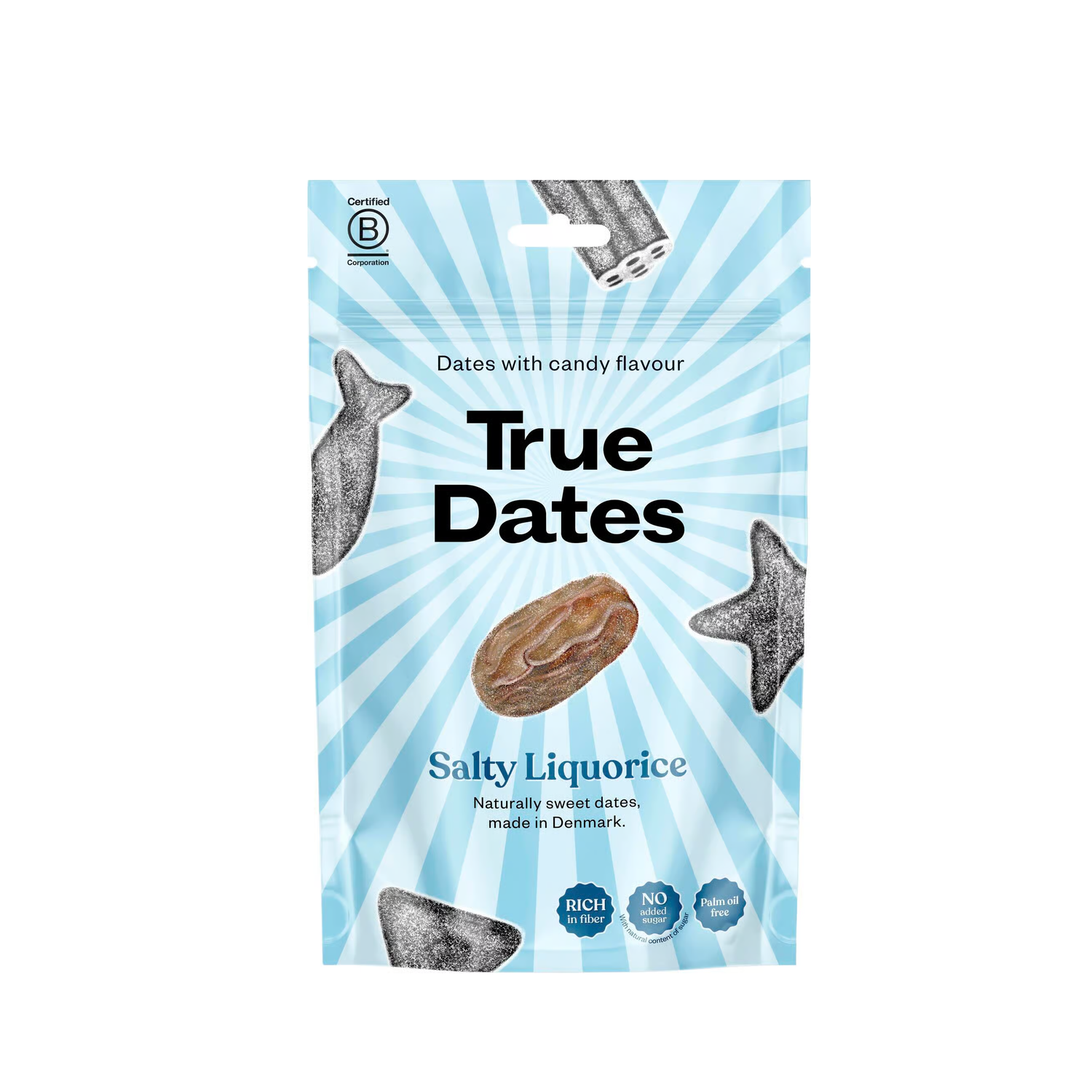 True Dates Salt Liqourice 70g