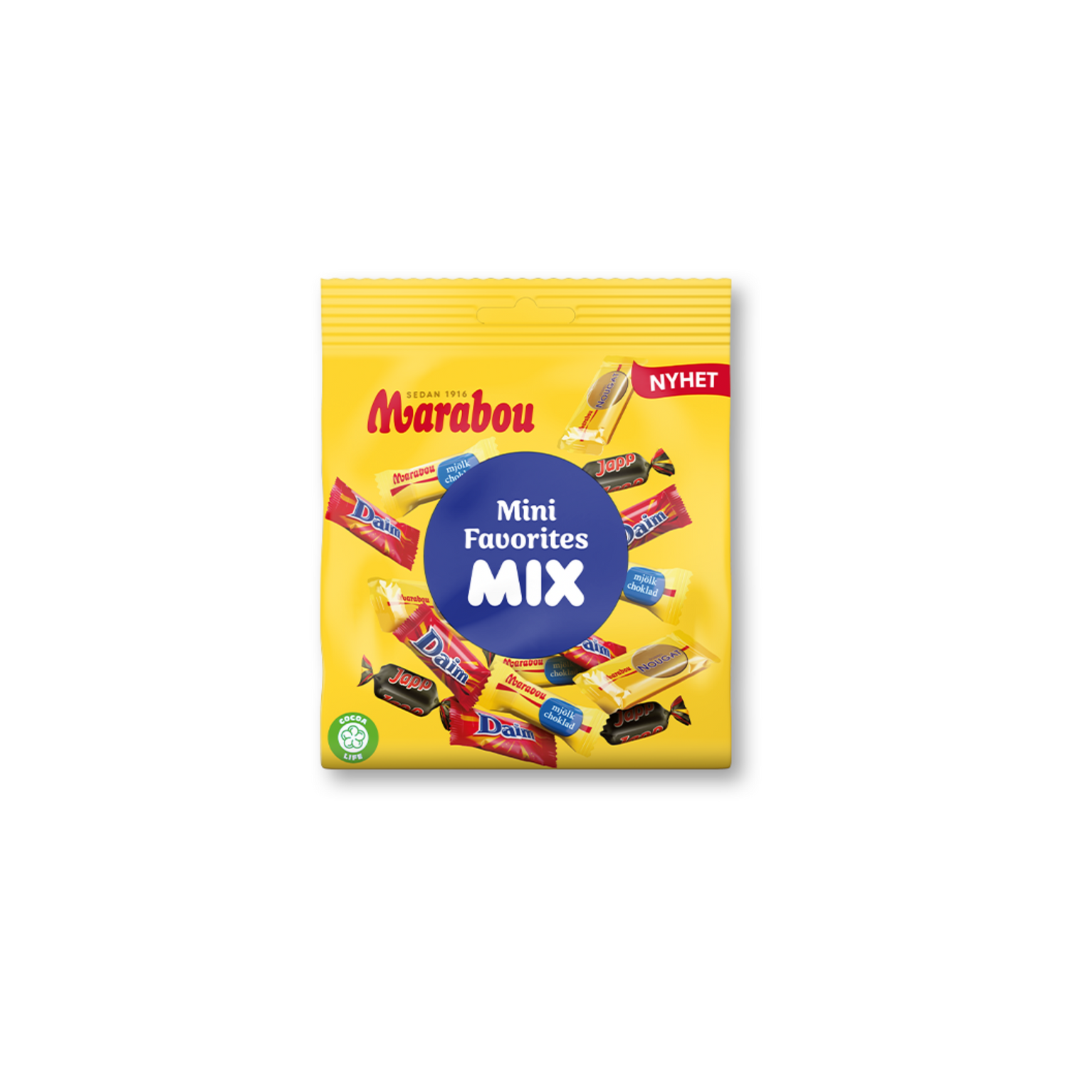 Marabou Mini Mix Favourites 157g