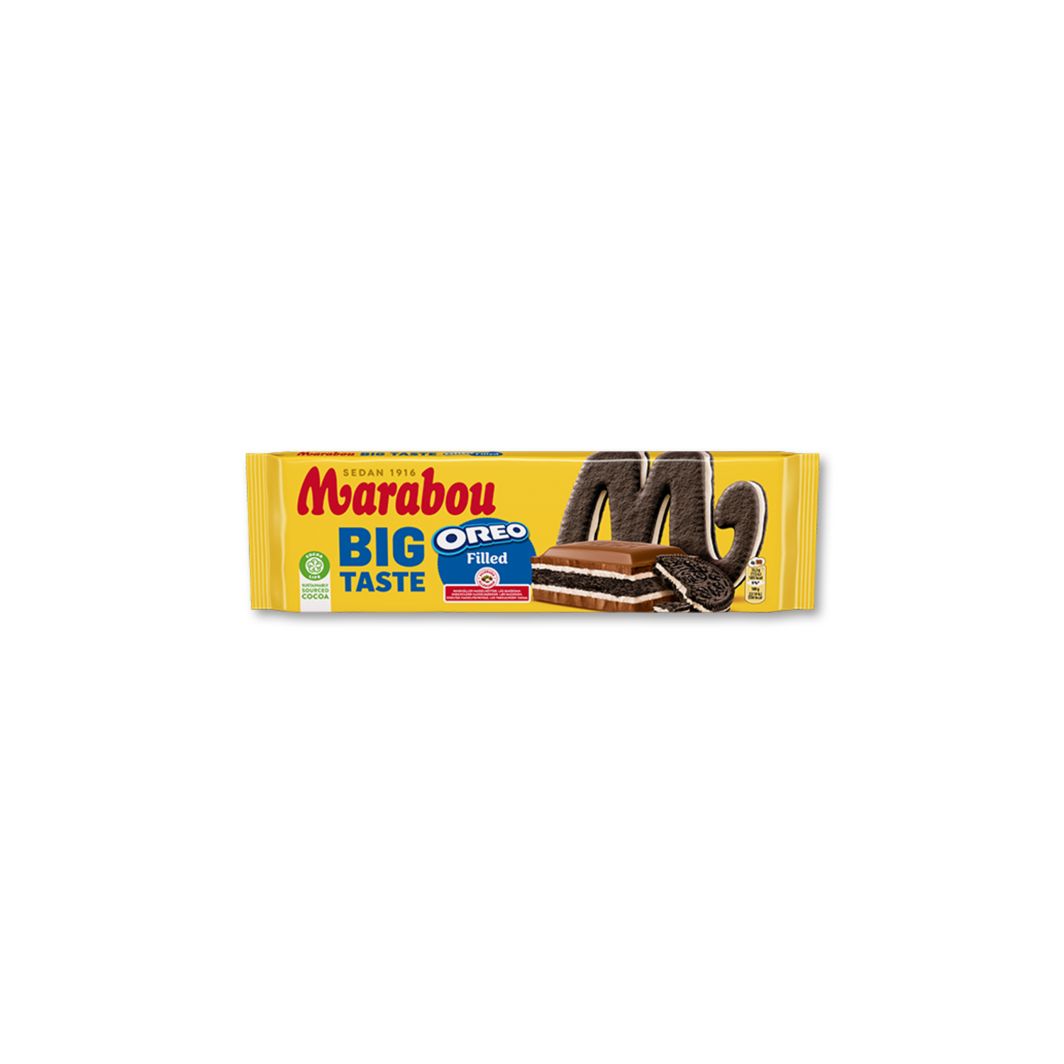 Marabou Big Taste Oreo Filled 320g