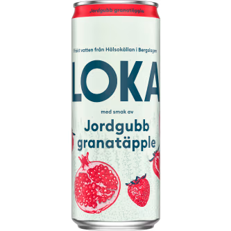 Loka Strawberry & Pomegranate 33cl
