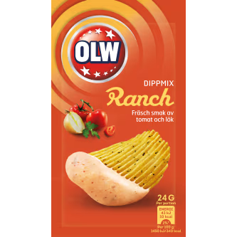 OLW Dip Ranch 24g