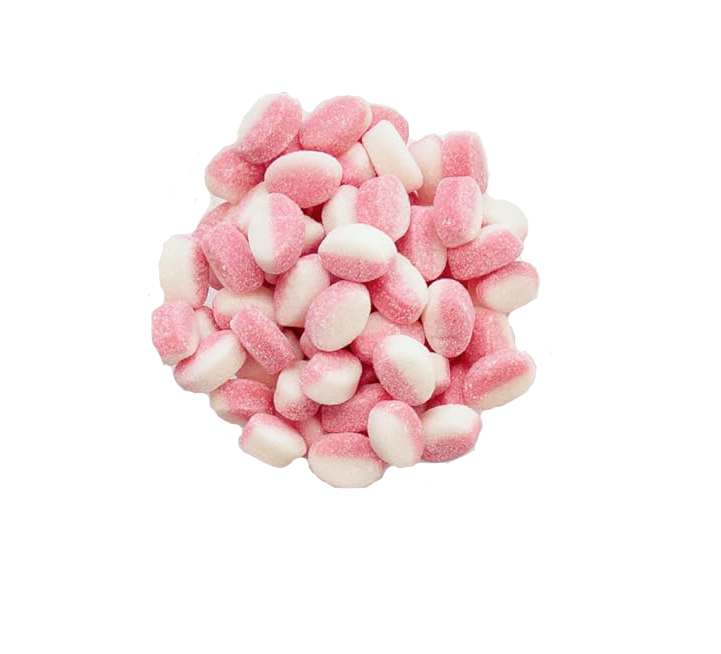 BUBS Sour Vanilla & Strawberry Ovals