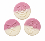 Foamy Smiles Vanilla/Raspberry