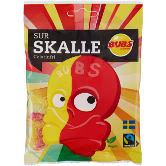 BUBS Sour Skull 90g
