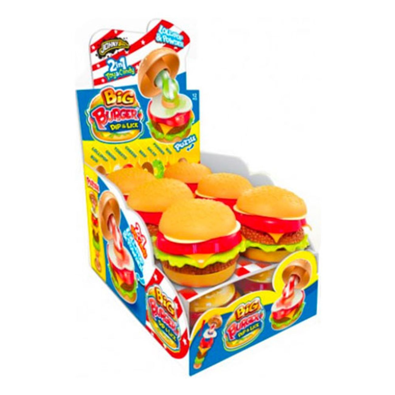 Big Burger Dip & Lick 21g
