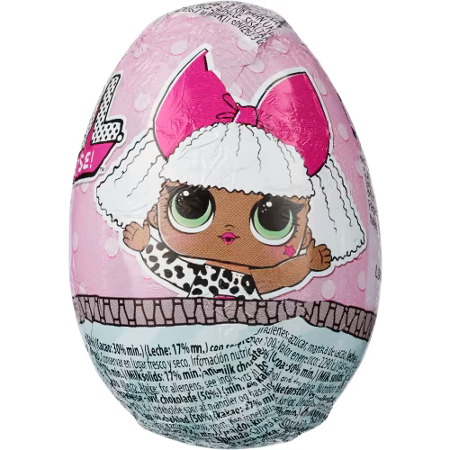 Chocolate Eggs Lol 20g
