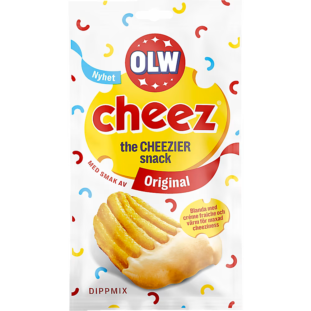 OLW DIP Cheez Original 23g