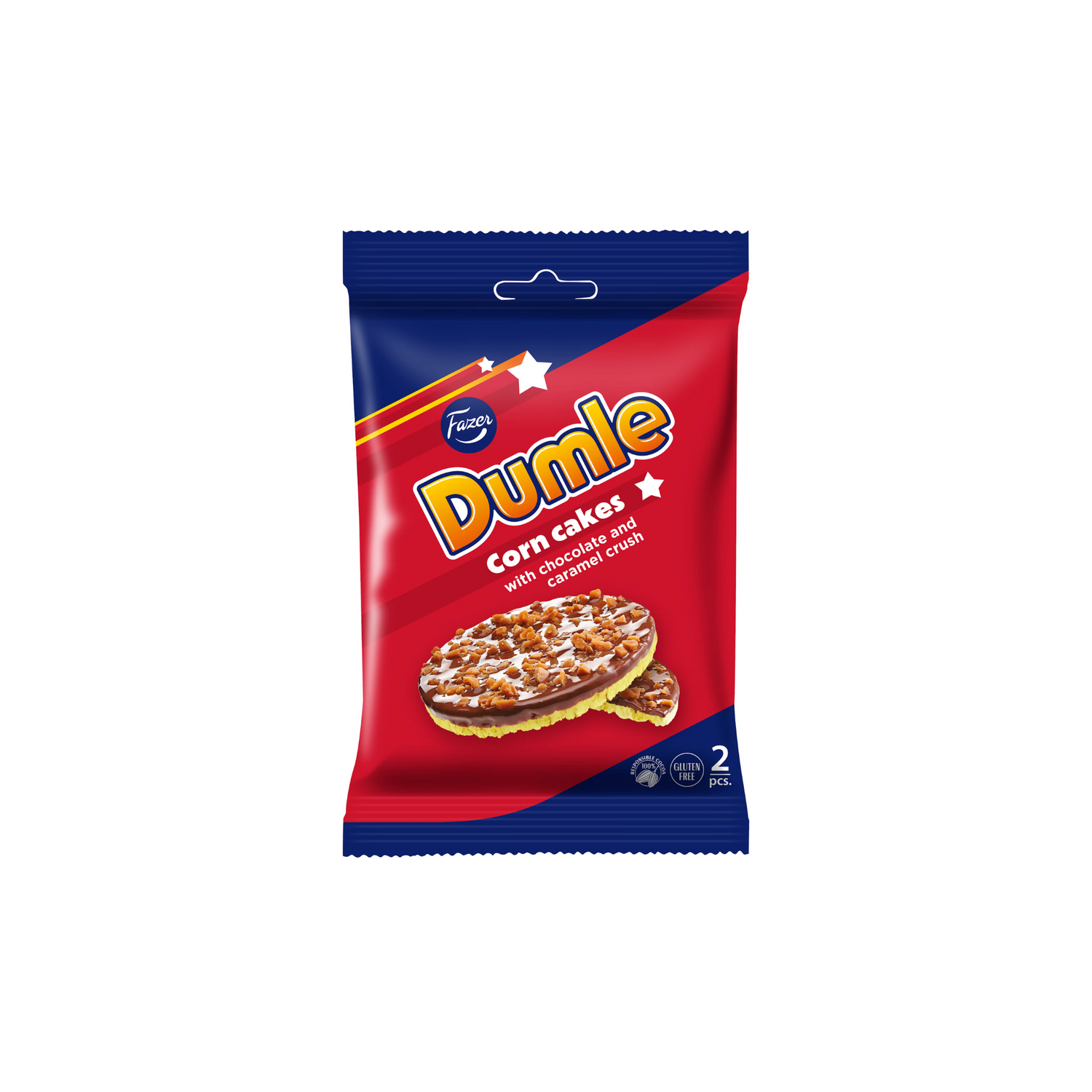 Dumle Corn Cakes 33g
