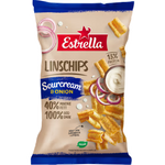 رقائق العدس استريلا بنكهة الكريمة الحامضة والبصل 110 جرام