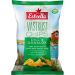 Estrella Västkust Dill & Chives 180g