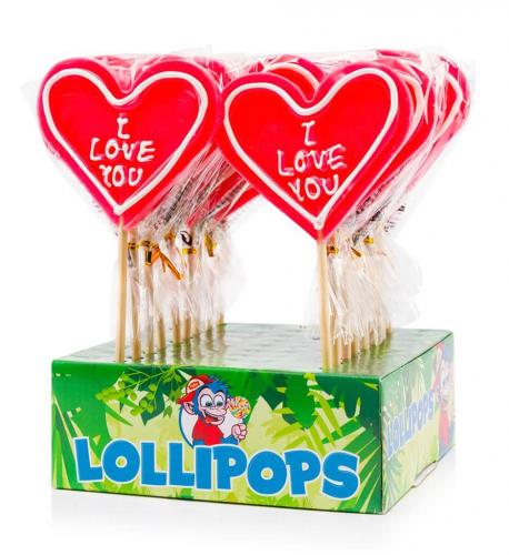 Heart Pop - I Love You 80g