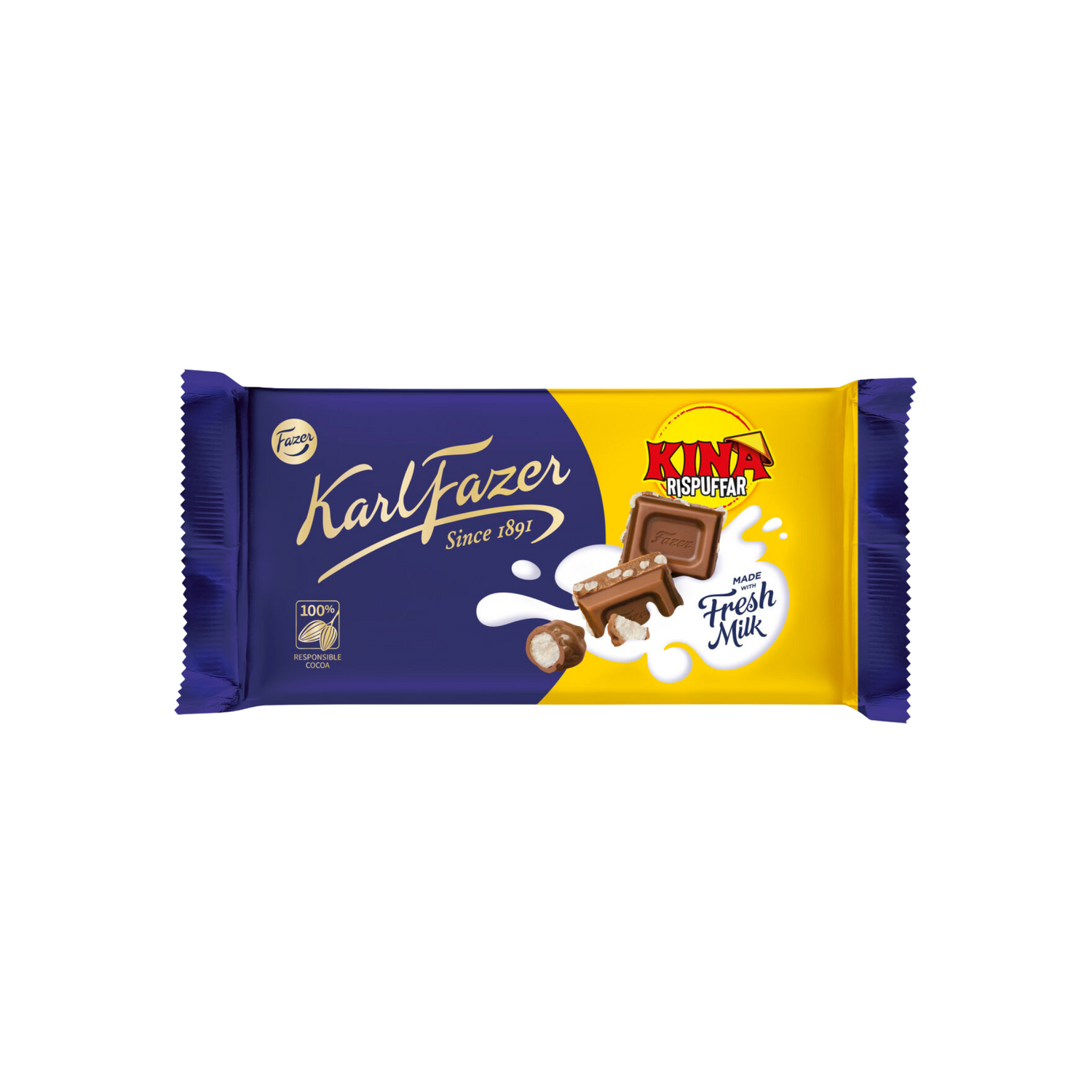 Karl Fazer China Rice puffs 145g