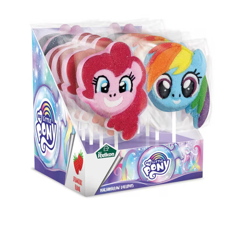 My Little Pony Marshmallow Lollipop 45g