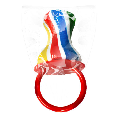 Pacifier Rainbow Lollipop 50g