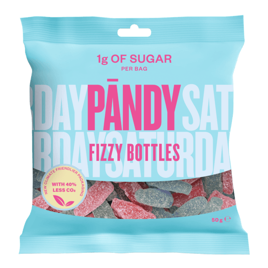 Pändy Fizzy Bottles 50g