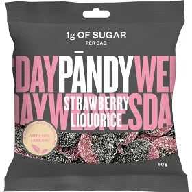 Pändy Strawberry Liquorice 50g