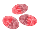 S-märke Sour Pomegranate and Raspberry