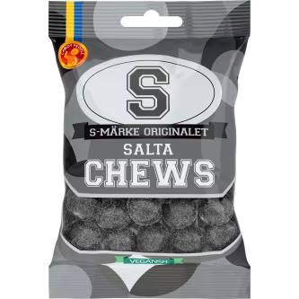 S-Märke Salty Chews 70g