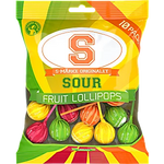 حلوى الفاكهة الحامضة S-Märke 130 جرام