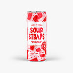 Sour Straps Candy Soda 33 cl
