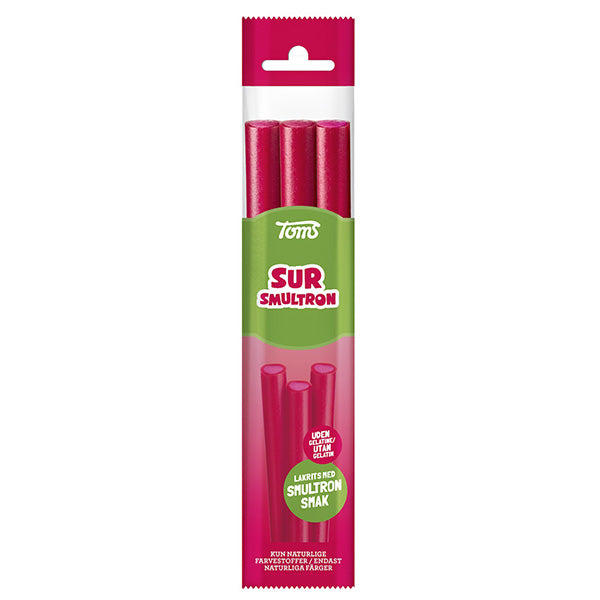 Sour Wild Strawberry Bar 3-Pack 75 G