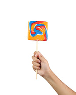 Sugga Swirls Big Square Lollipop 85G