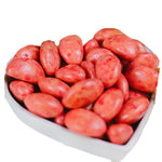 قارب الشوكولاتة البيضاء والتوت