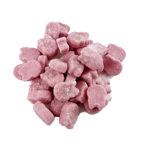 BUBS Mini Sour Raspberry Skull