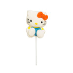 Hello Kitty with Blue Overalls Marshmallow Lollipop 45g