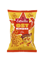 OLW تشيز كرانشرز حار 225 جرام