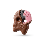 Chocolate Covered BUBS Raspberry & Liquorice Skull Foam