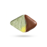 Chocolate Covered BUBS Sour Foam Rombs Tutti Frutti