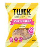 حلوى بوبس جودي ساور اوفالز بالتوت البري والتوت الأزرق 90 جرام