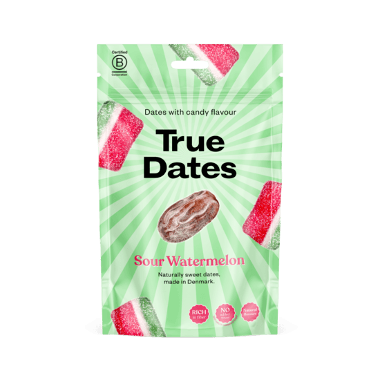 True Dates Sour Watermelon 100g
