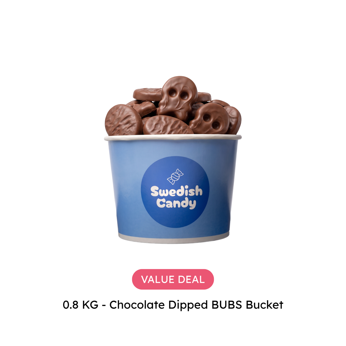 Chocolate Covered BUBS Bucket
