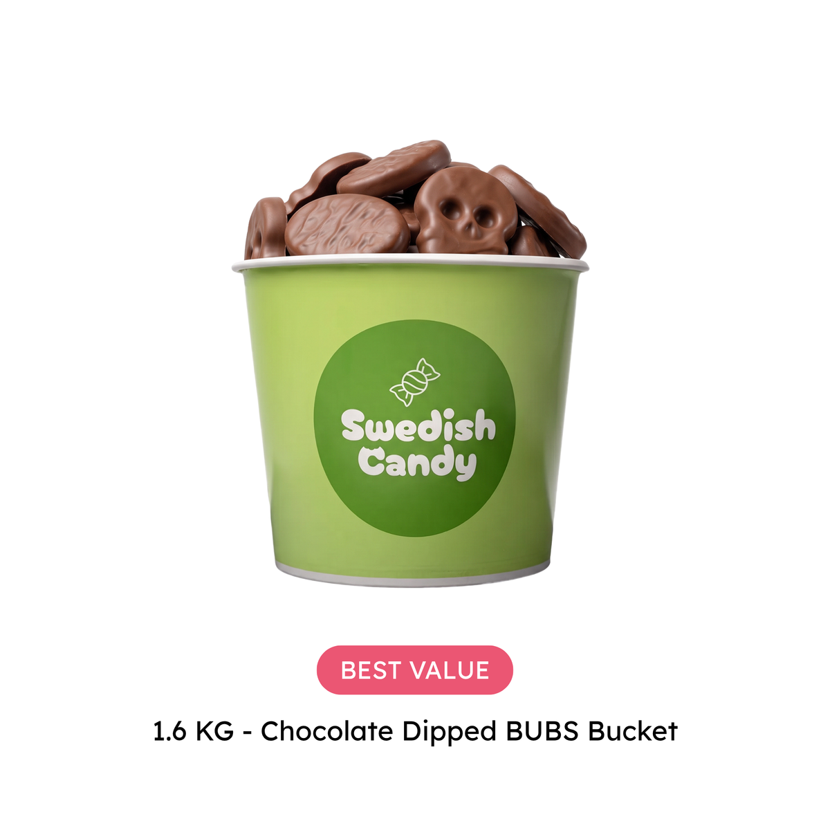 Chocolate Covered BUBS Bucket