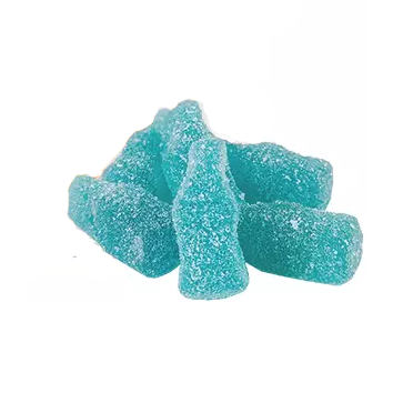 Sour Blue Raspberry Bottle