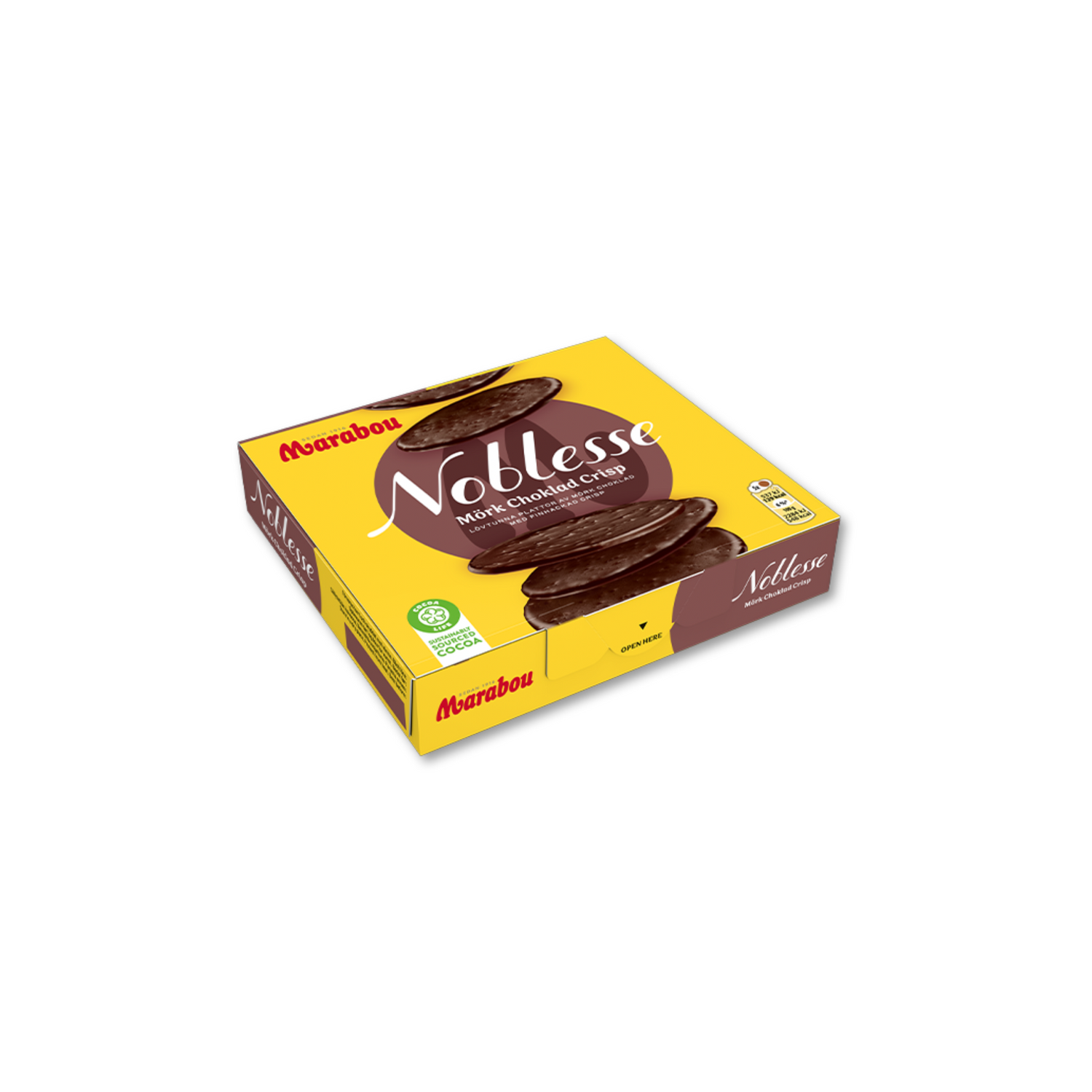 Noblesse Dark Chocolate Crisp 150g