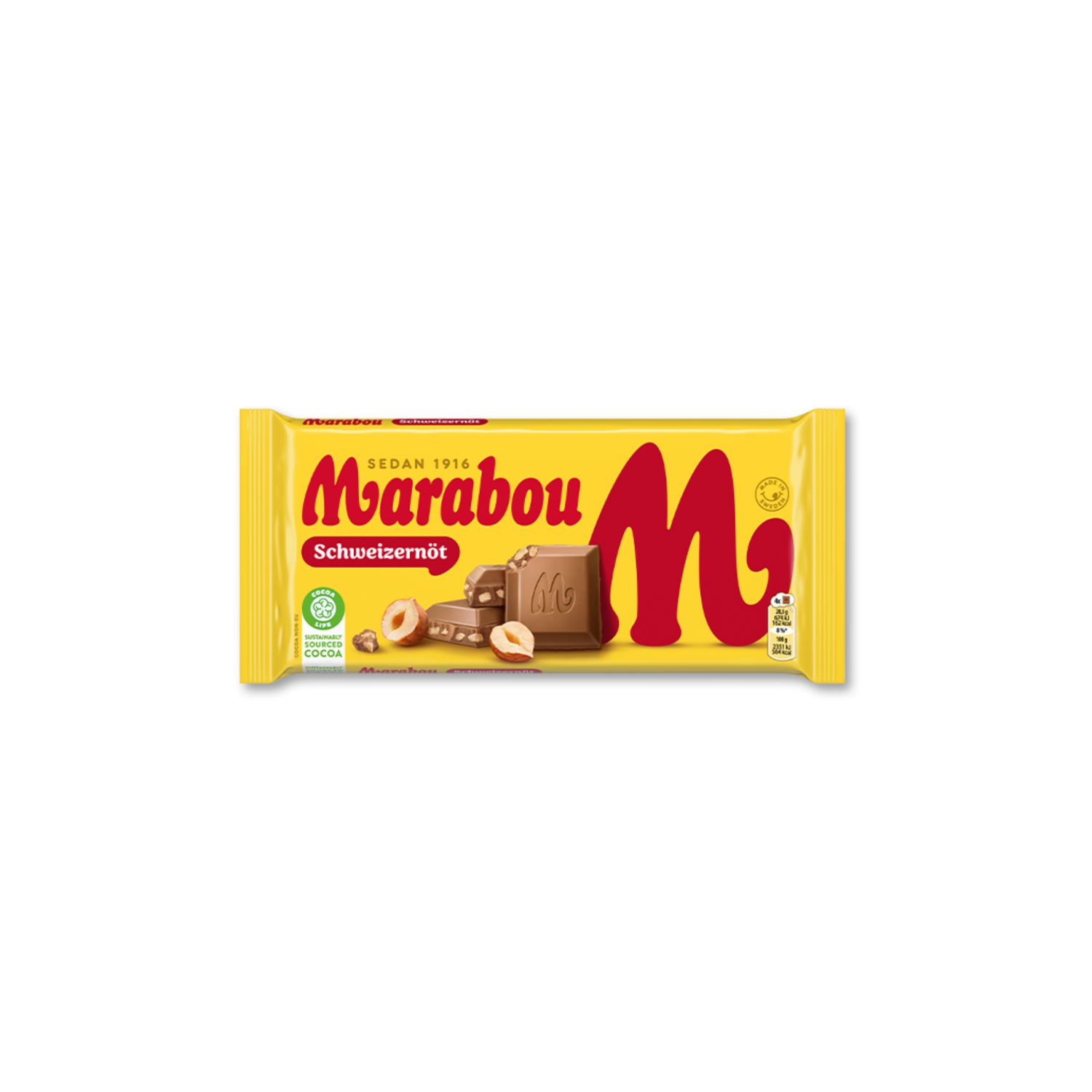 Marabou Swiss nut 200g