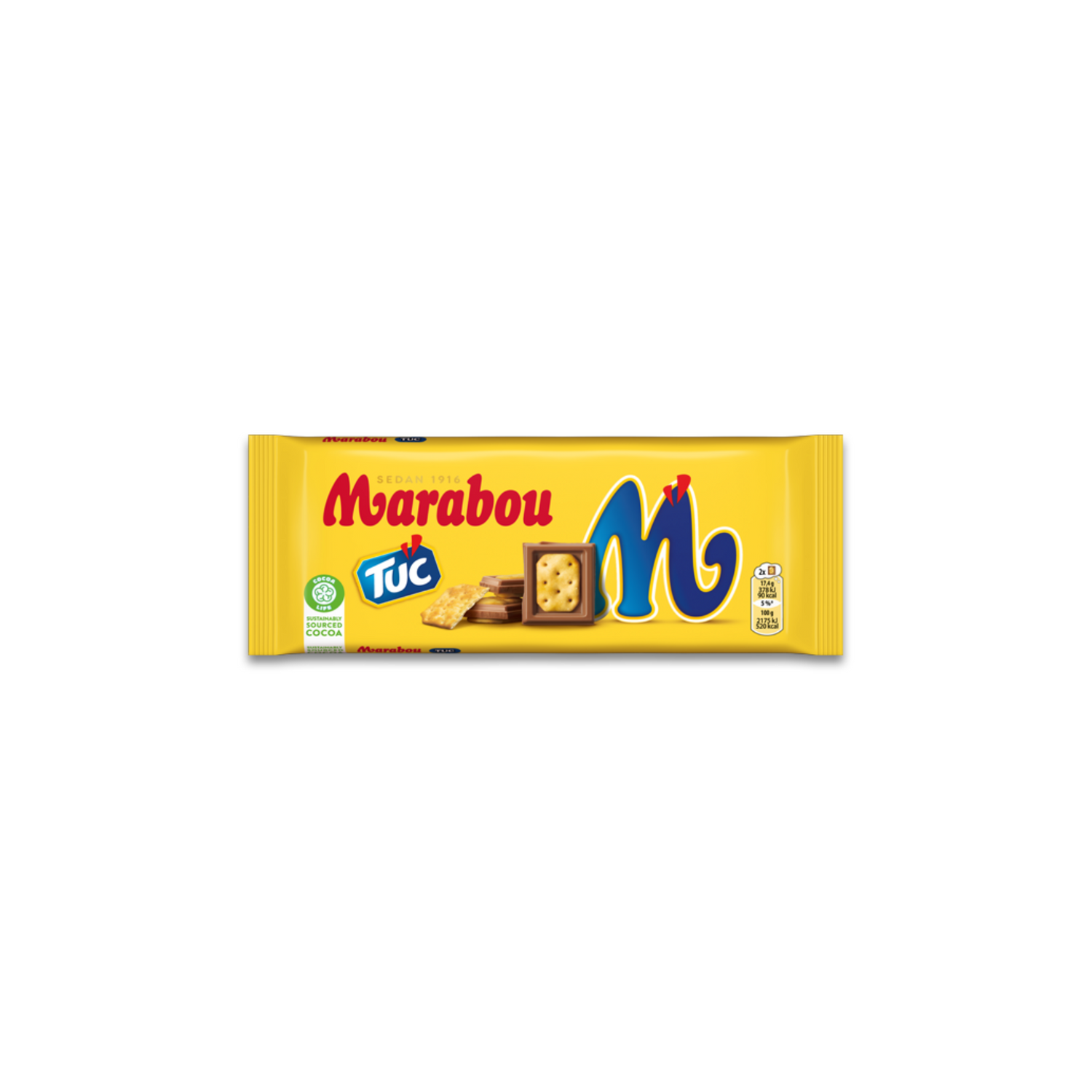 Marabou Salty Crackers Tuc 87g