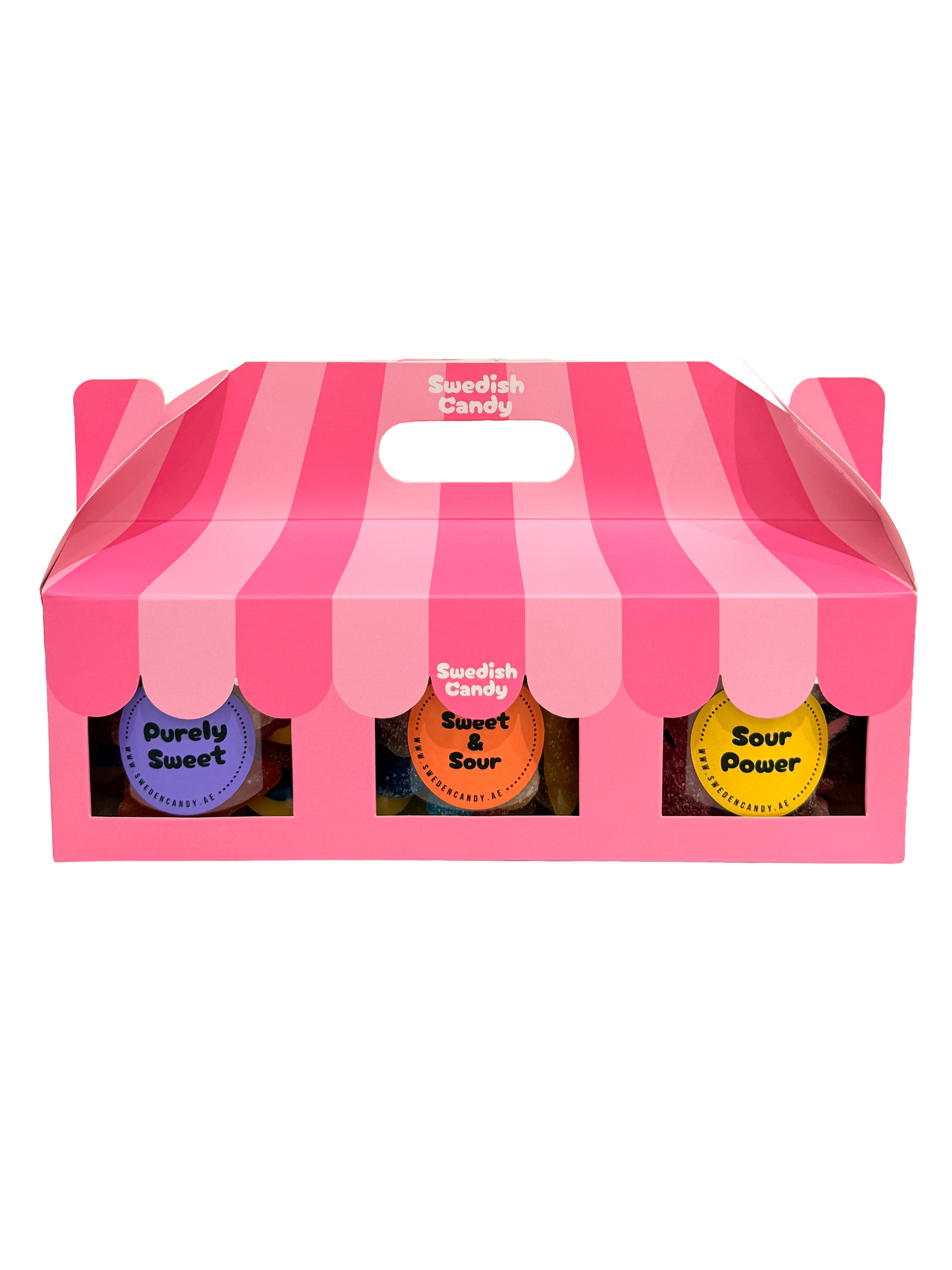Swedish Candy Gift Box 750g