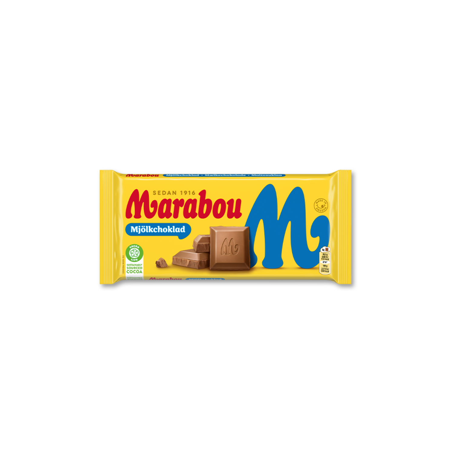 Marabou Milk Chocolate 200g
