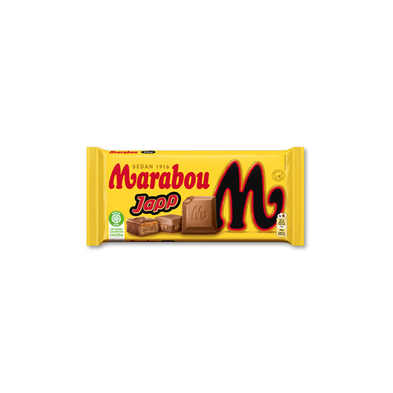 Marabou Japp 185g