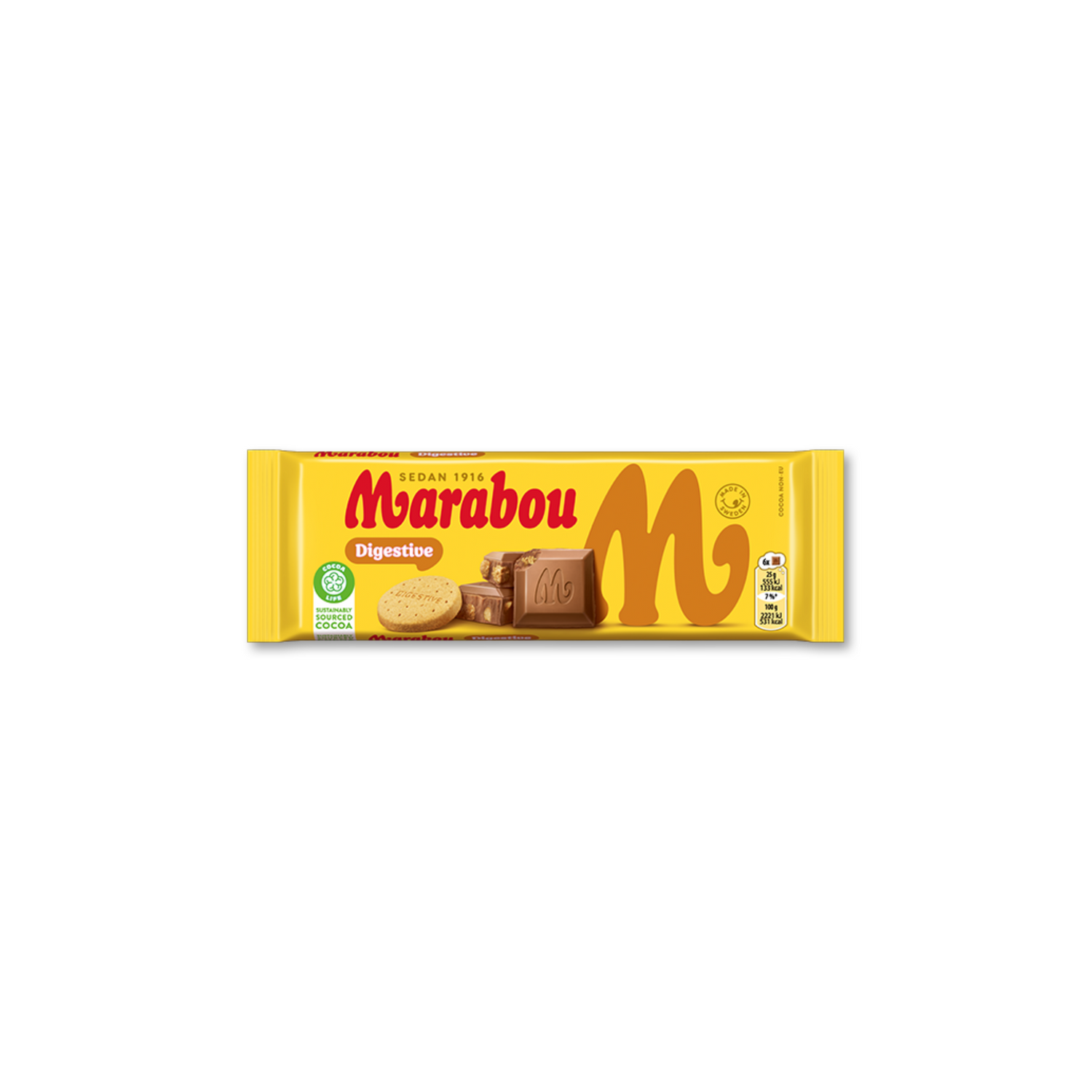 Marabou Digestive 100g