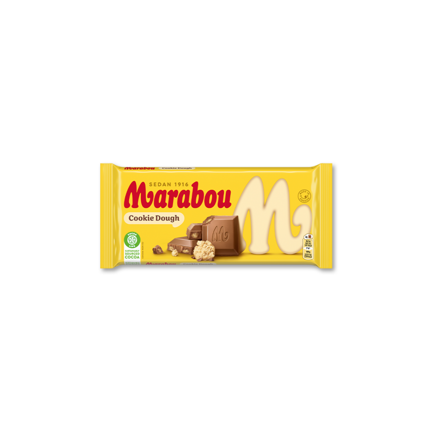 Marabou Cookie dough 185g