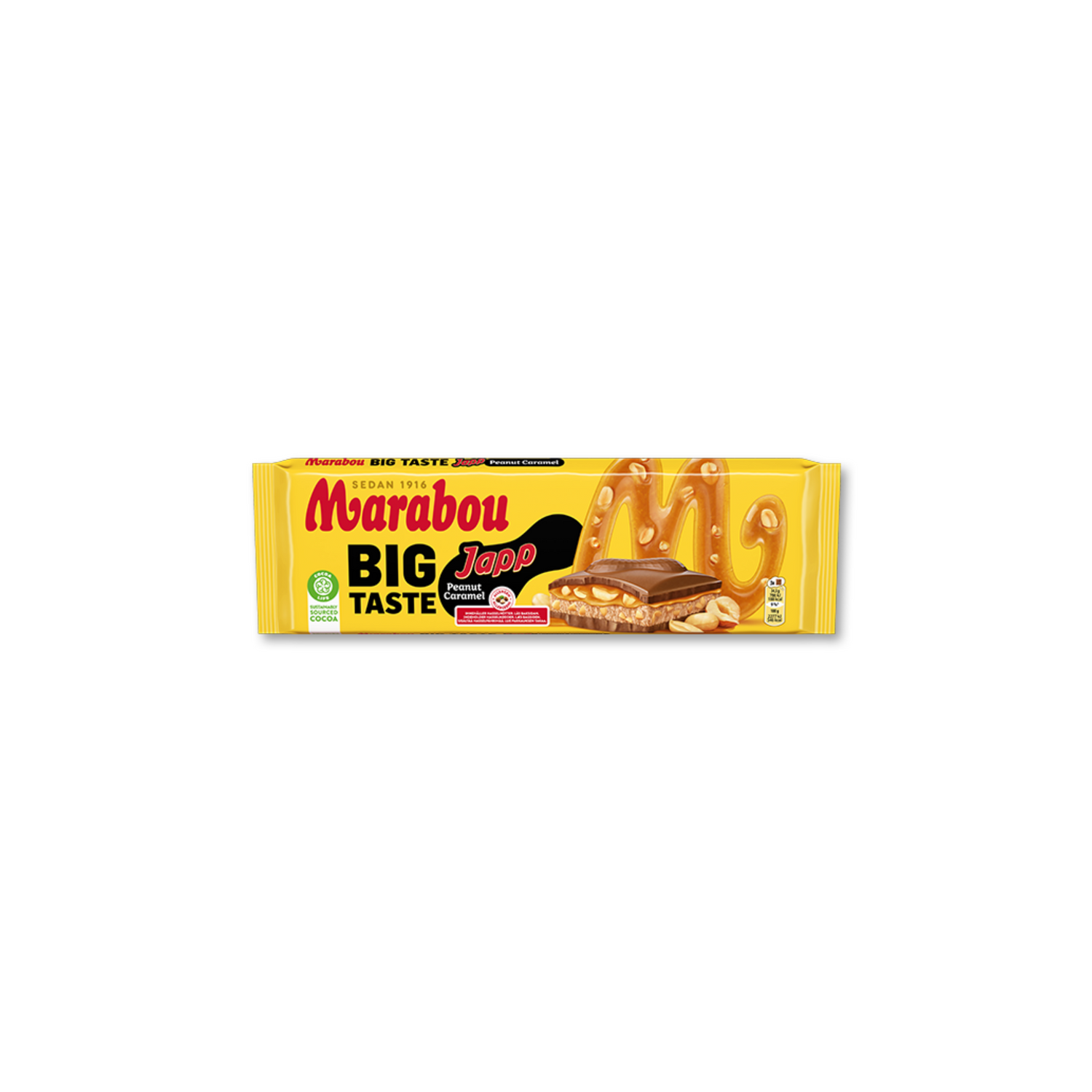 Marabou Big Taste Japp Peanut 276g