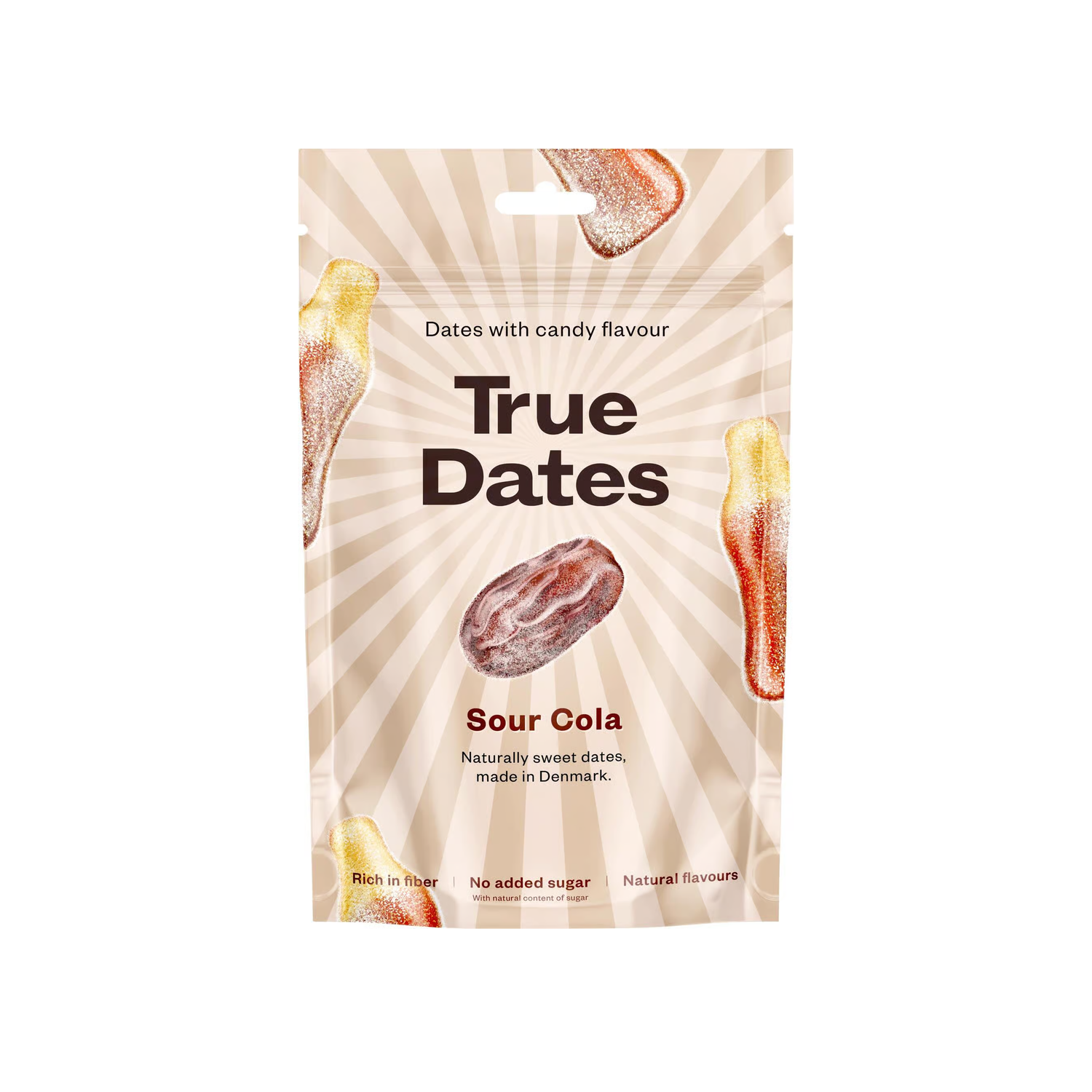True Dates Sour Cola 100g