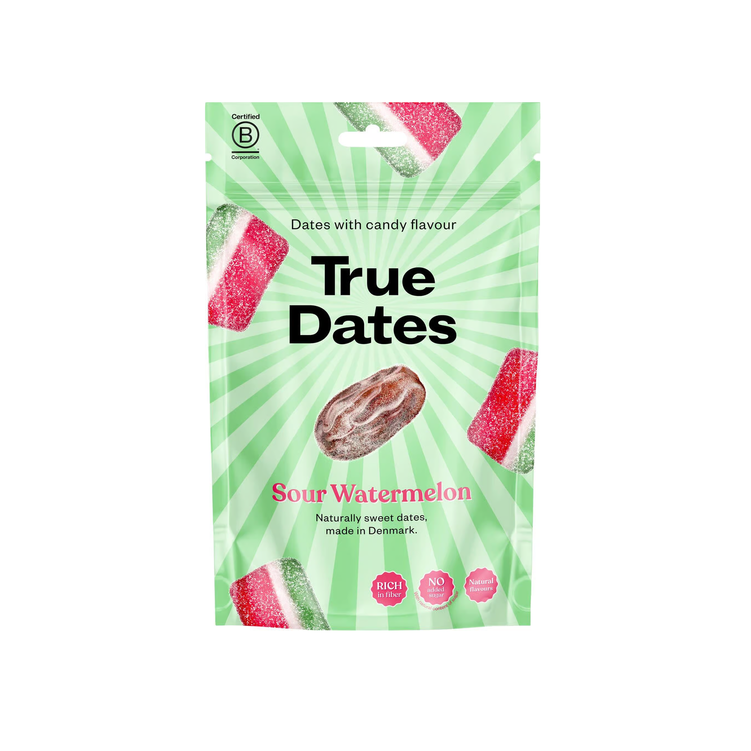 True Dates Sour Watermelon 70g