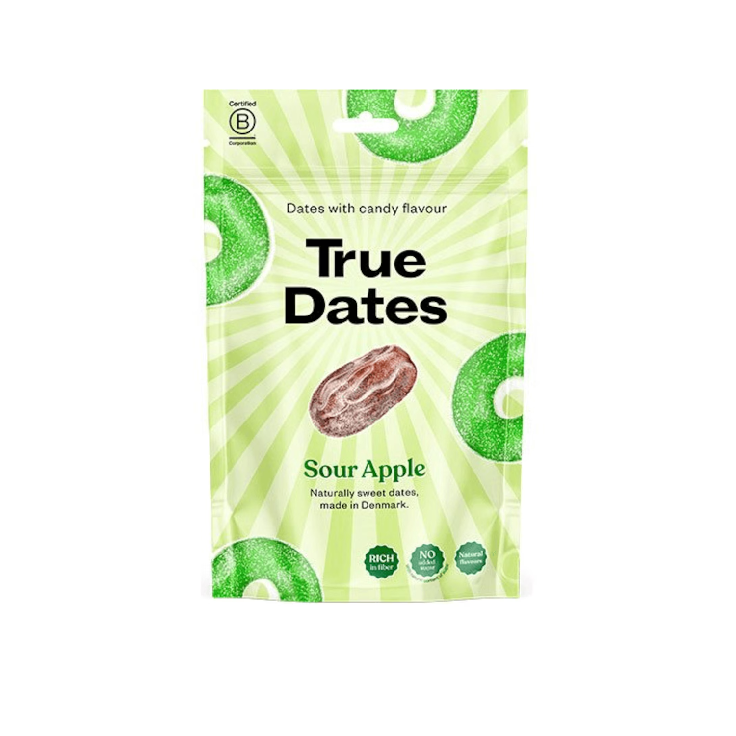 True Dates Sour Apple 70g