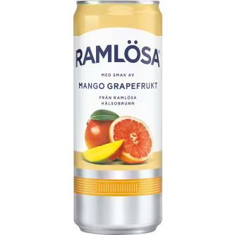 Ramlösa Mango Grapefruit 33cl